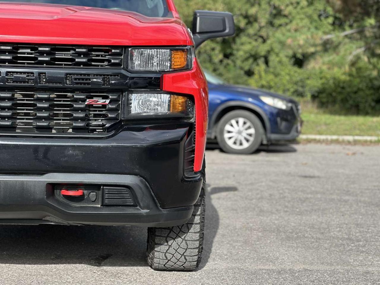 2019 Chevrolet Silverado 1500 Custom Trail Boss W/Z71 Photo