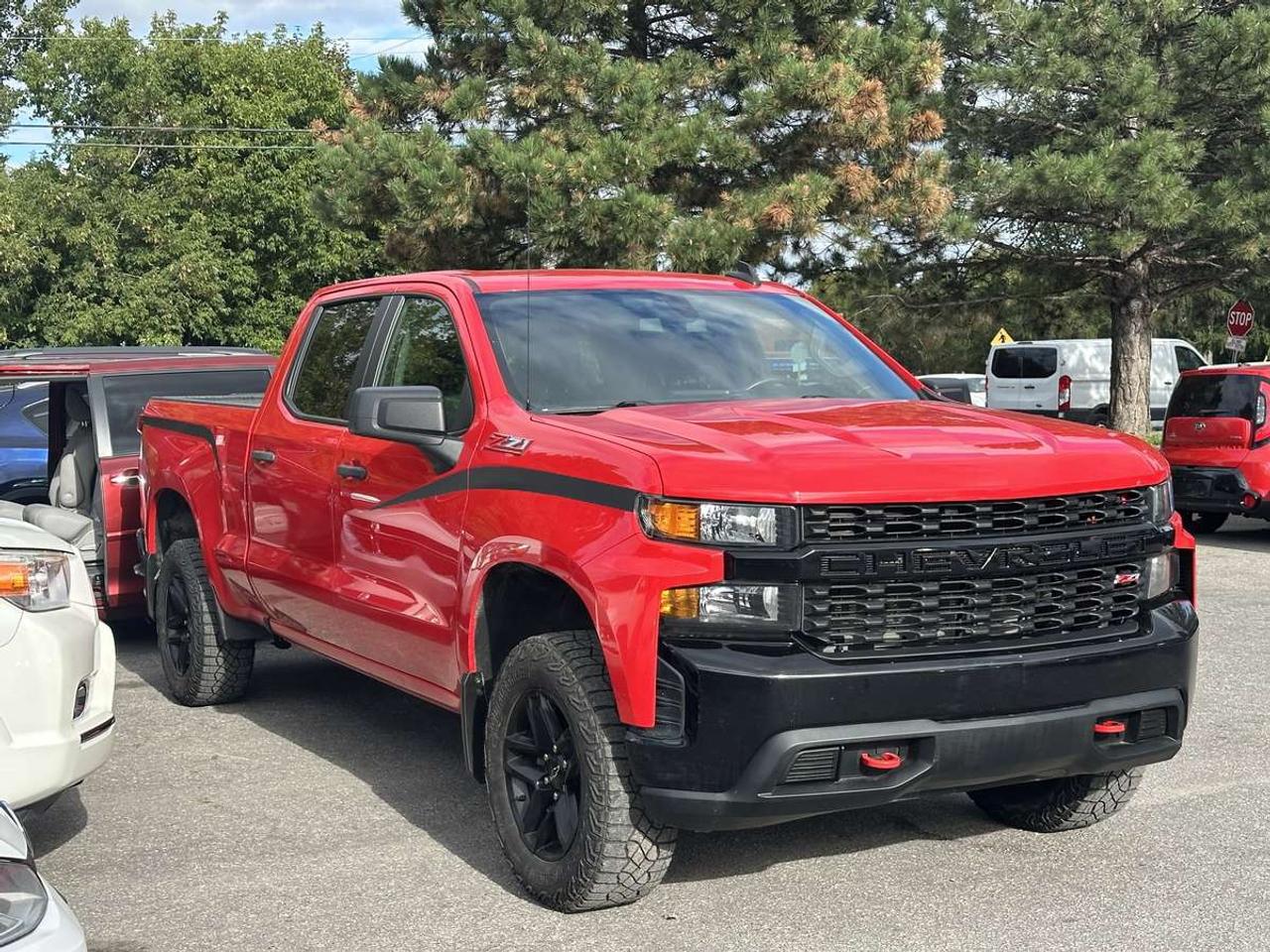 2019 Chevrolet Silverado 1500 Custom Trail Boss W/Z71 Photo