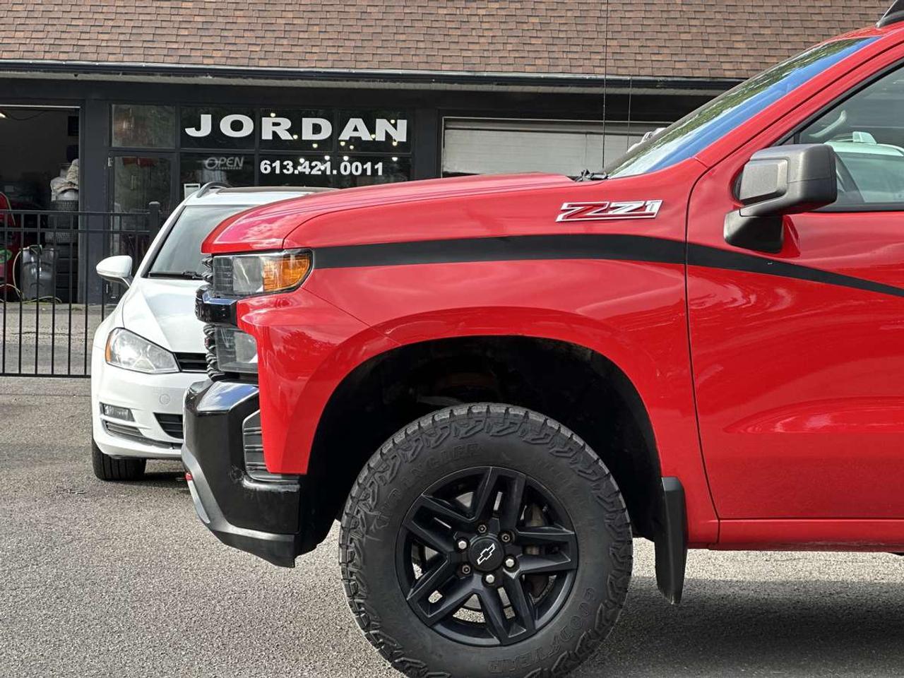 2019 Chevrolet Silverado 1500 Custom Trail Boss W/Z71 Photo