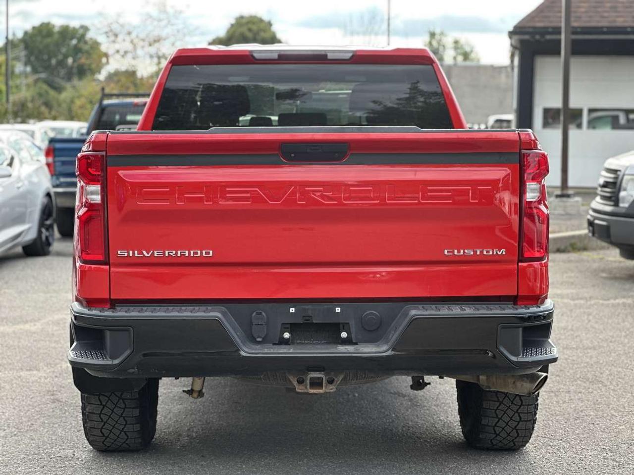 2019 Chevrolet Silverado 1500 Custom Trail Boss W/Z71 Photo