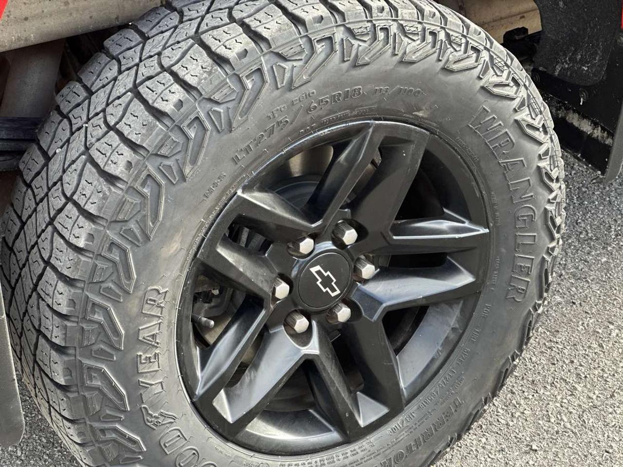 2019 Chevrolet Silverado 1500 Custom Trail Boss W/Z71 Photo