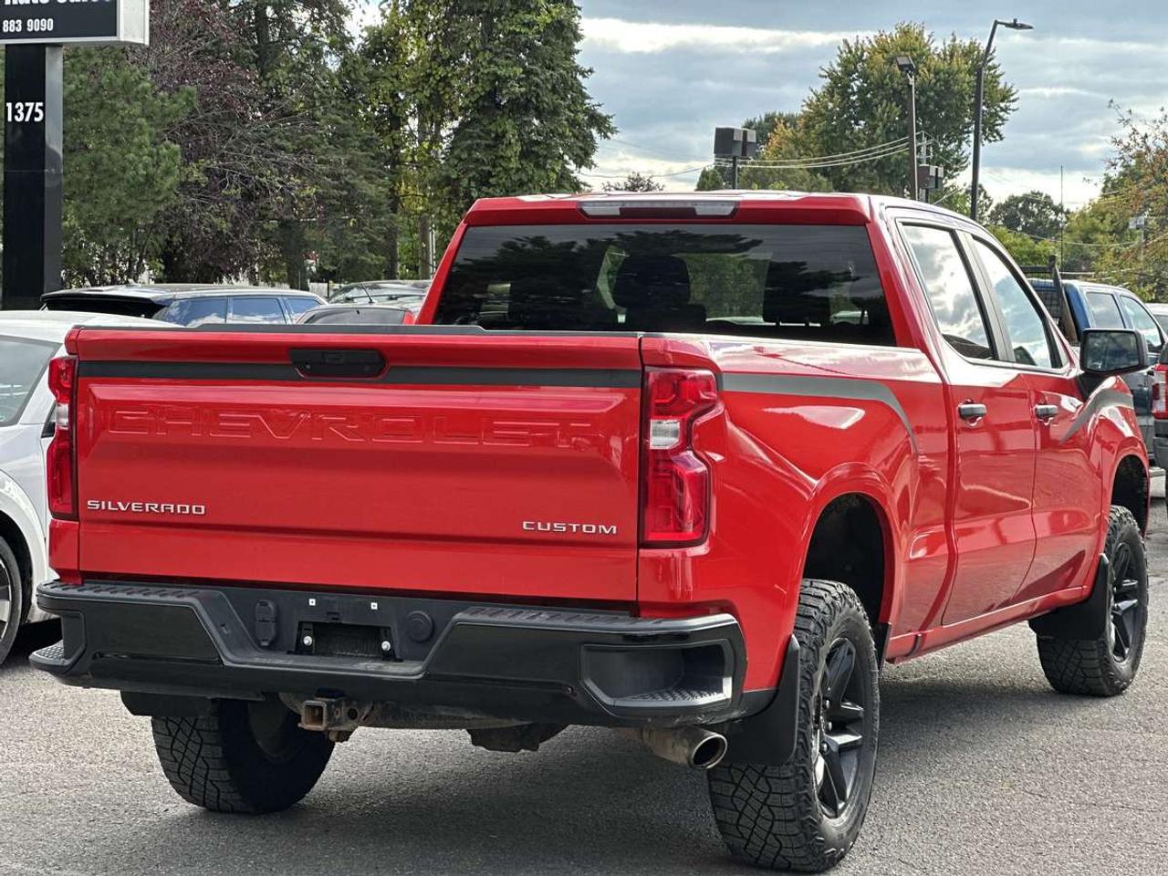 2019 Chevrolet Silverado 1500 Custom Trail Boss W/Z71 Photo