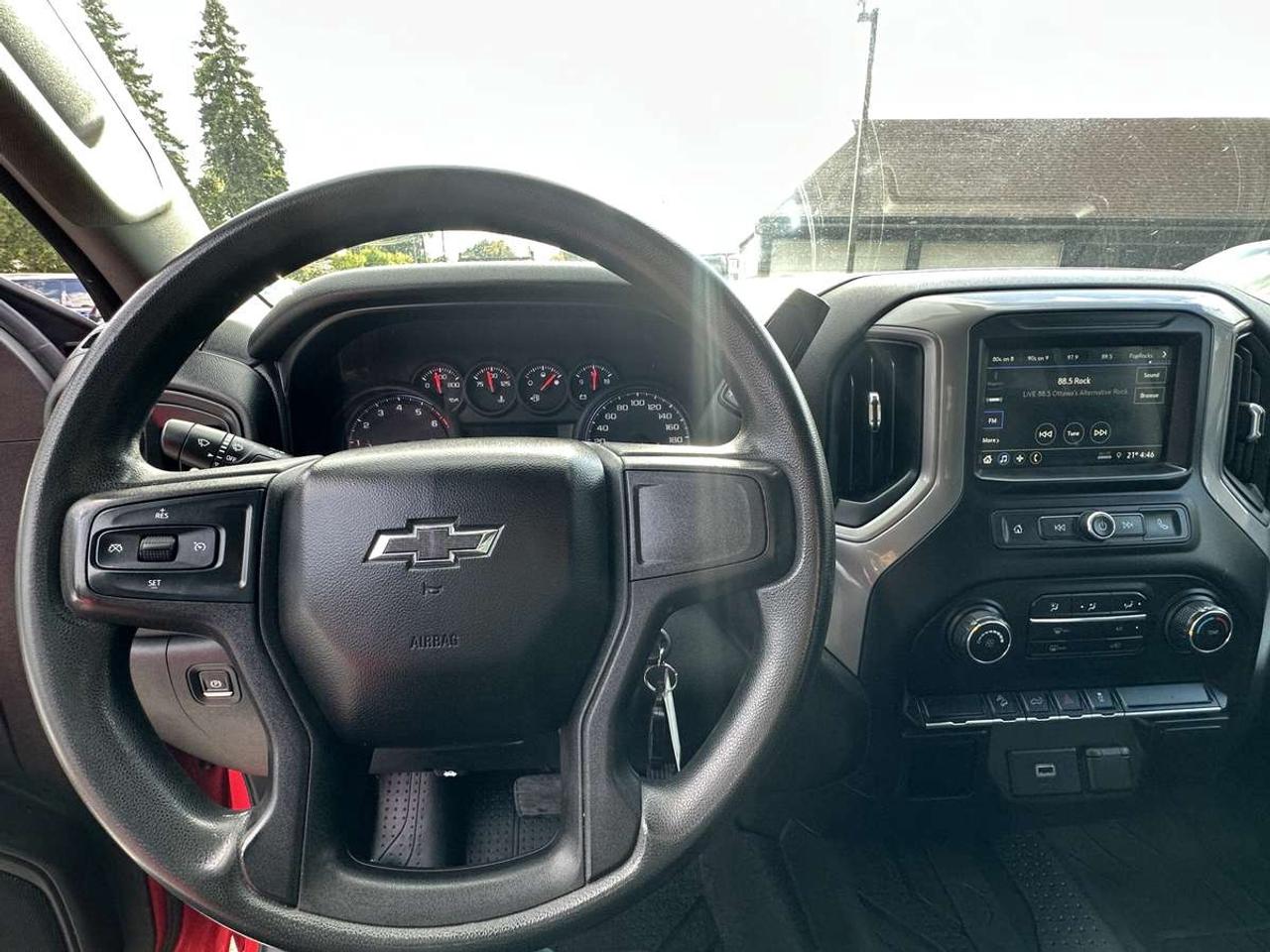 2019 Chevrolet Silverado 1500 Custom Trail Boss W/Z71 Photo