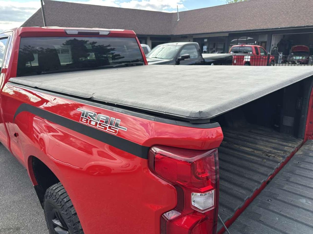 2019 Chevrolet Silverado 1500 Custom Trail Boss W/Z71 Photo