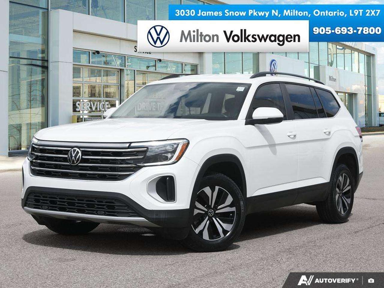 2024 Volkswagen Atlas Comfortline 2.0 TSI 4MOTION Photo