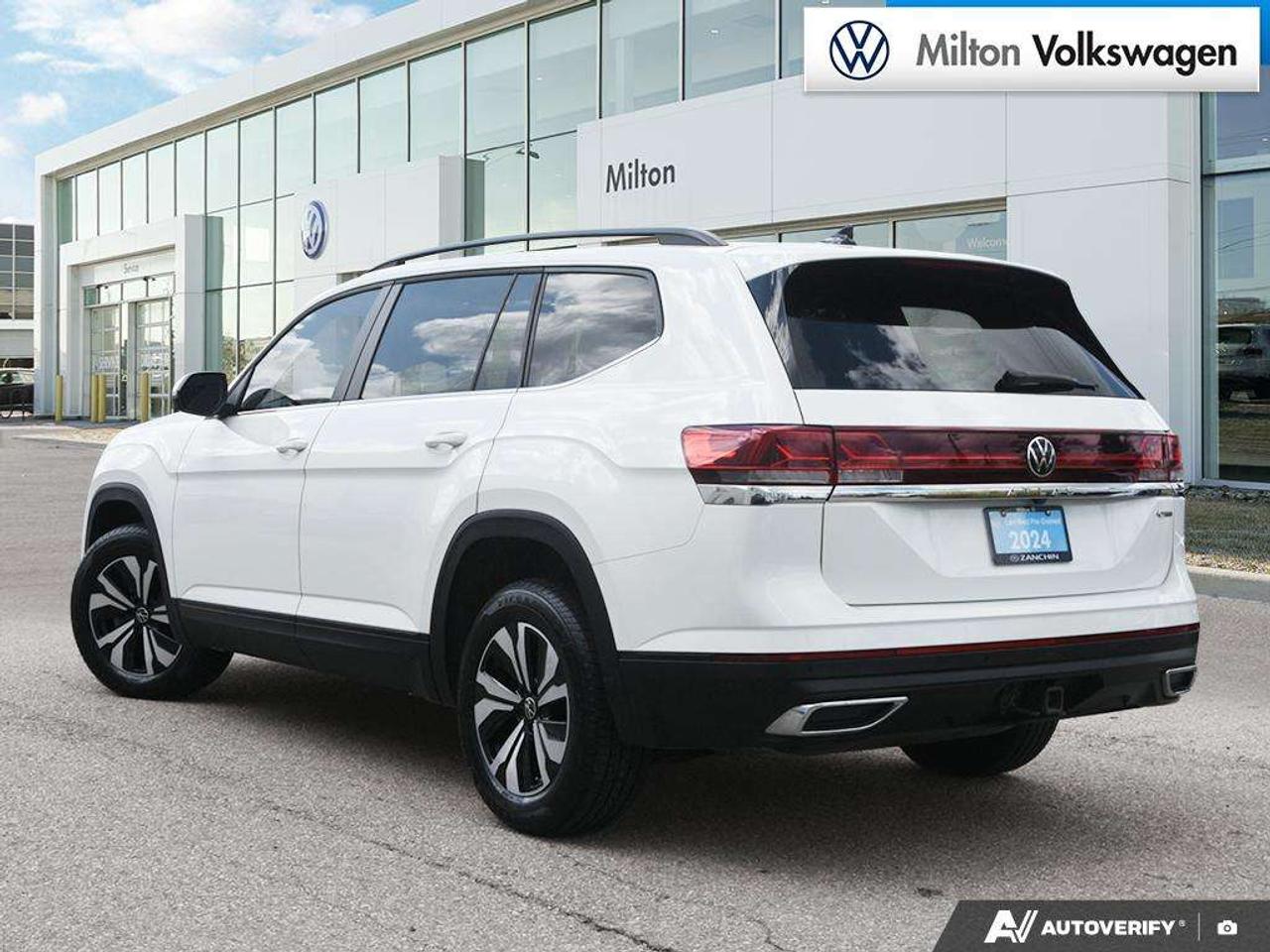 2024 Volkswagen Atlas Comfortline 2.0 TSI 4MOTION Photo3