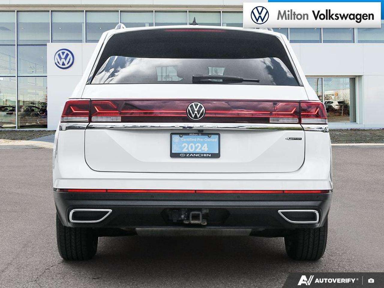 2024 Volkswagen Atlas Comfortline 2.0 TSI 4MOTION Photo4
