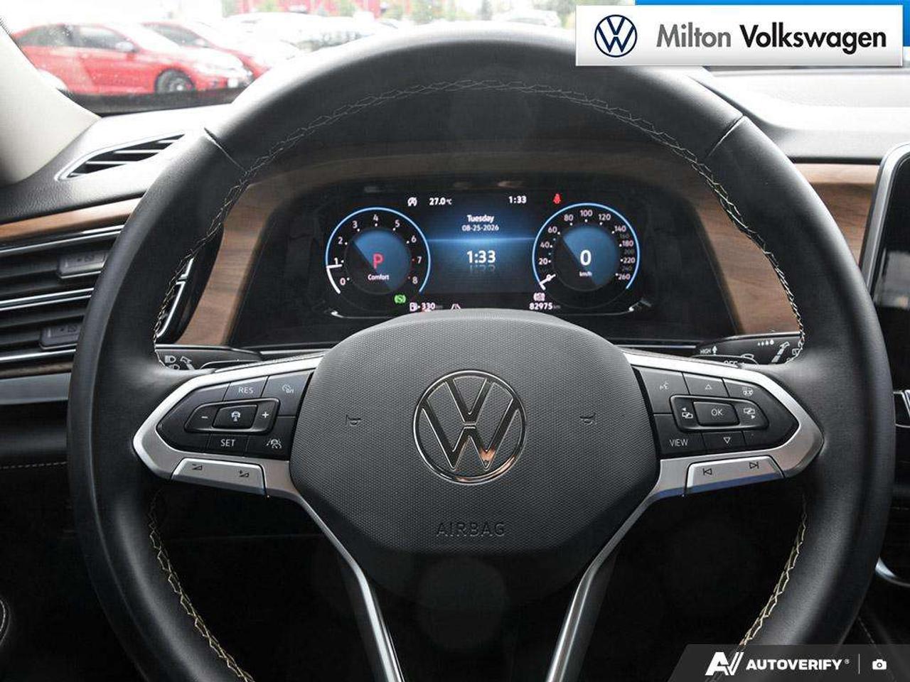 2024 Volkswagen Atlas Comfortline 2.0 TSI 4MOTION Photo