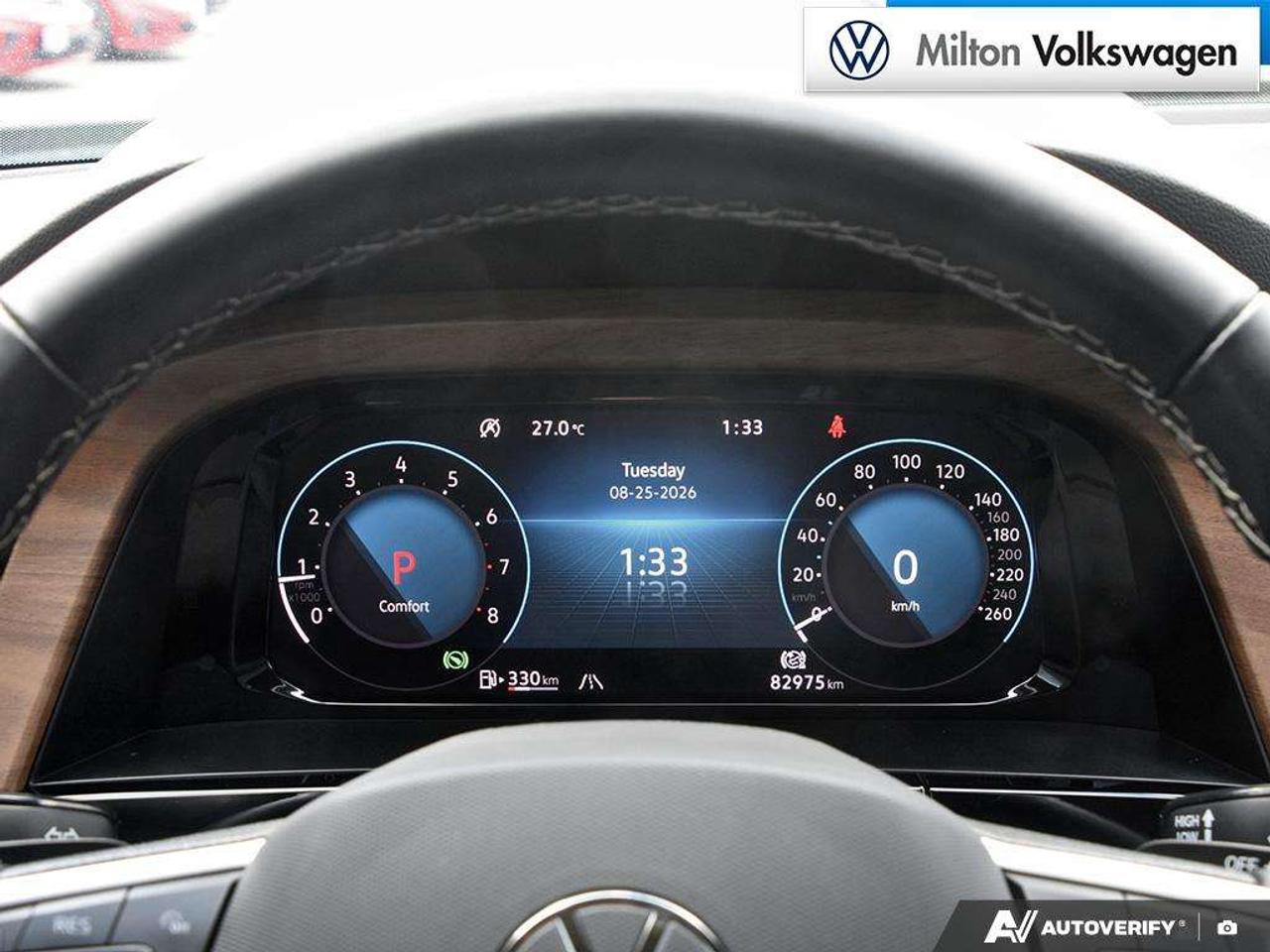2024 Volkswagen Atlas Comfortline 2.0 TSI 4MOTION Photo
