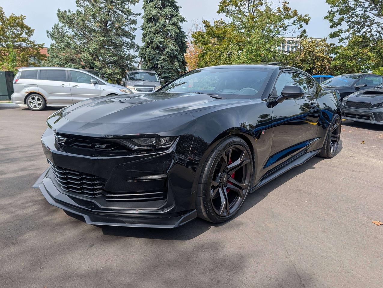 2020 Chevrolet Camaro 2SS / 1LE Track Pack / Manual Photo