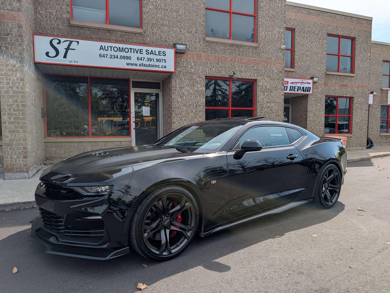 2020 Chevrolet Camaro 2SS / 1LE Track Pack / Manual Photo