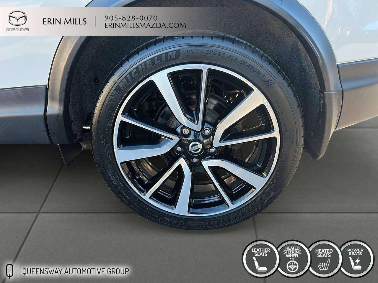 2017 Nissan Qashqai SL LOW KMS Photo