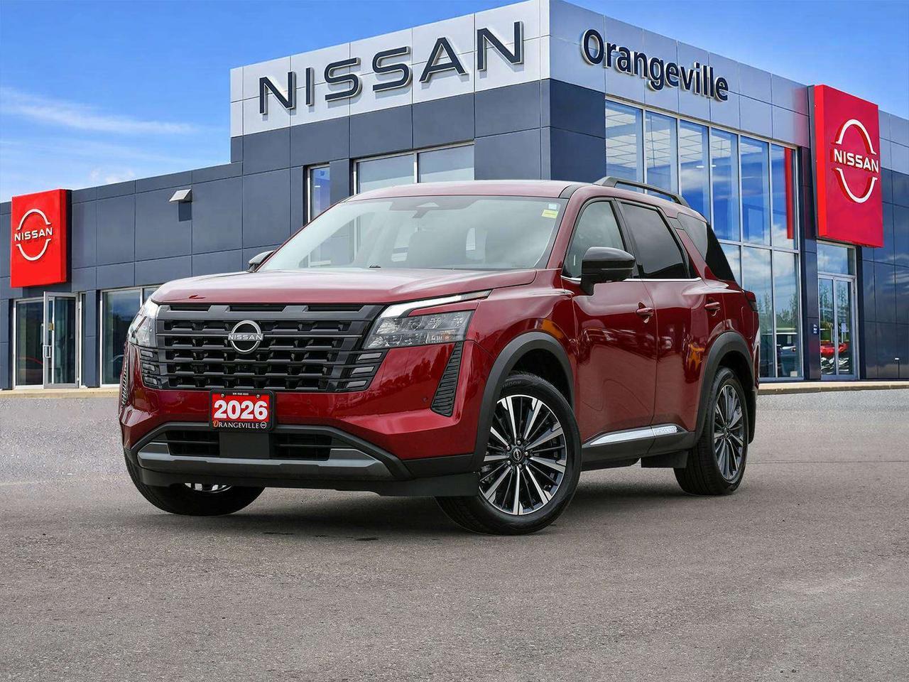 2026 Nissan Pathfinder Platinum  - Certified Photo