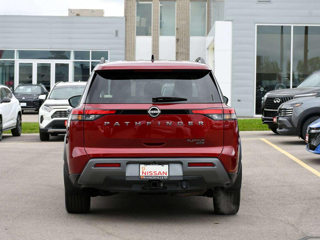 2026 Nissan Pathfinder Platinum  - Certified Photo