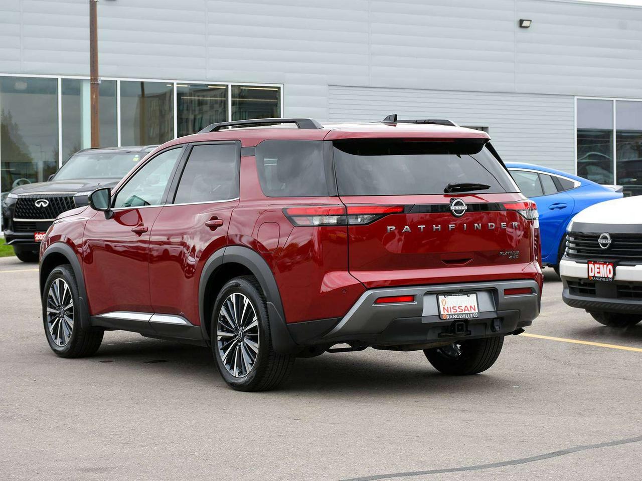2026 Nissan Pathfinder Platinum  - Certified Photo
