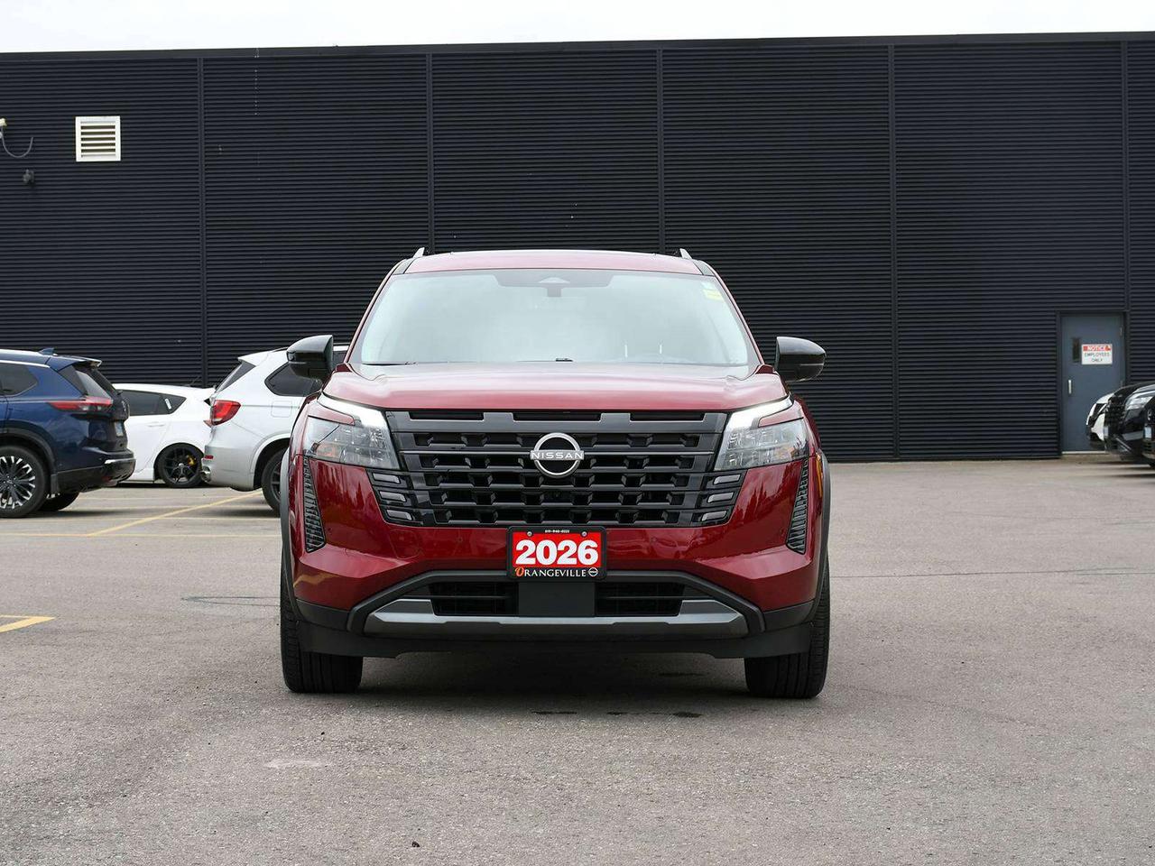 2026 Nissan Pathfinder Platinum  - Certified Photo5