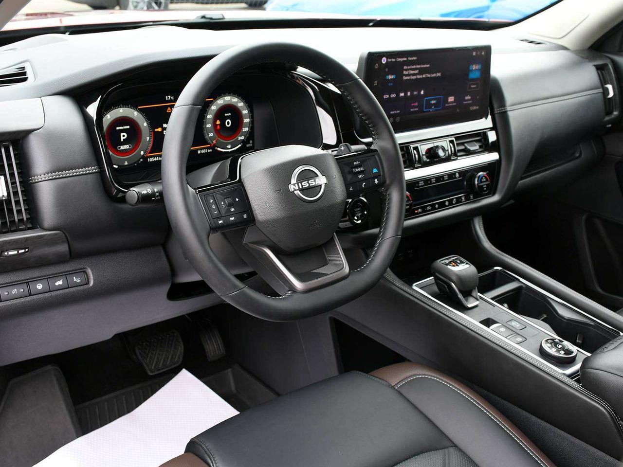 2026 Nissan Pathfinder Platinum  - Certified Photo