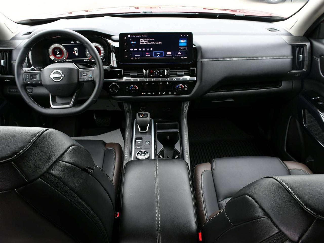 2026 Nissan Pathfinder Platinum  - Certified Photo
