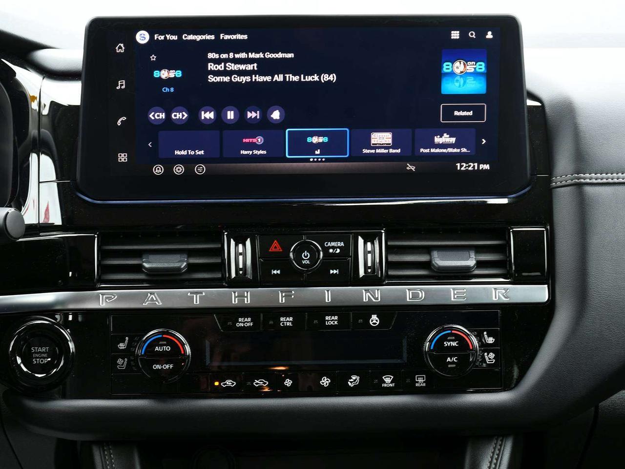 2026 Nissan Pathfinder Platinum  - Certified Photo