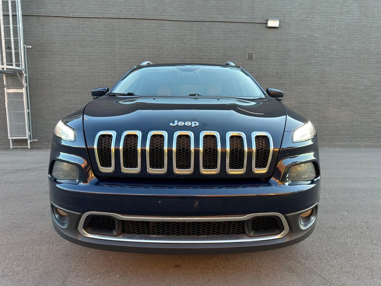 2016 Jeep Cherokee 4WD 4Dr Limited Photo