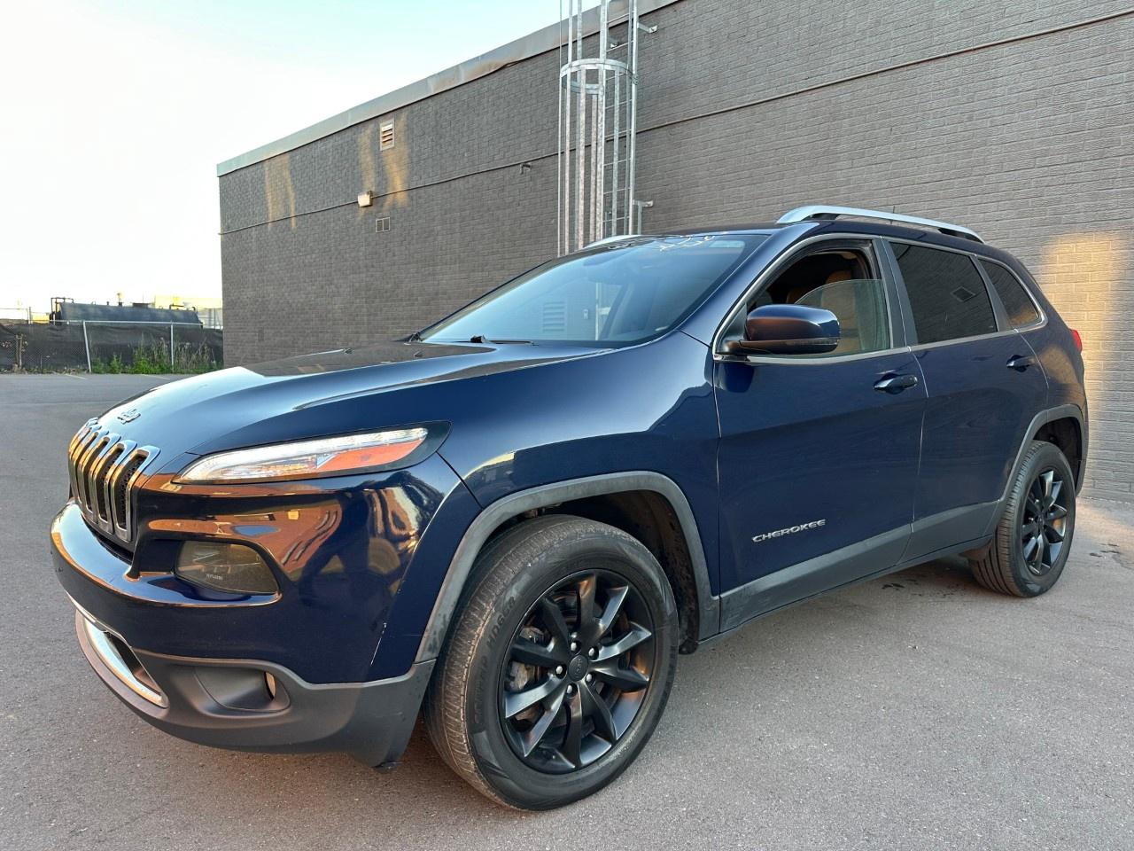 2016 Jeep Cherokee 4WD 4Dr Limited Photo