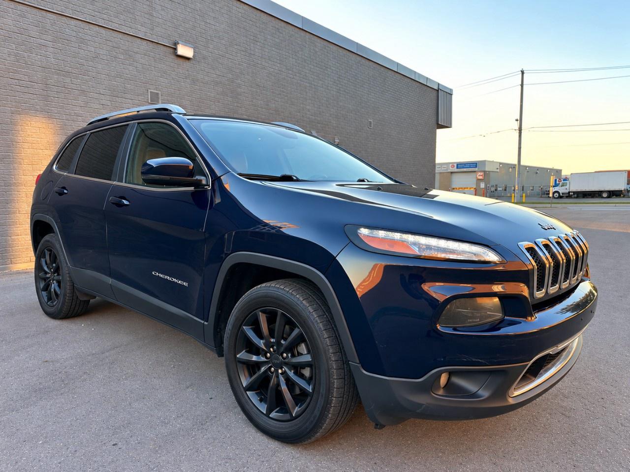 2016 Jeep Cherokee 4WD 4Dr Limited Photo