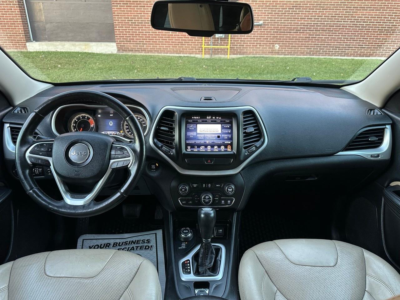 2016 Jeep Cherokee 4WD 4Dr Limited Photo