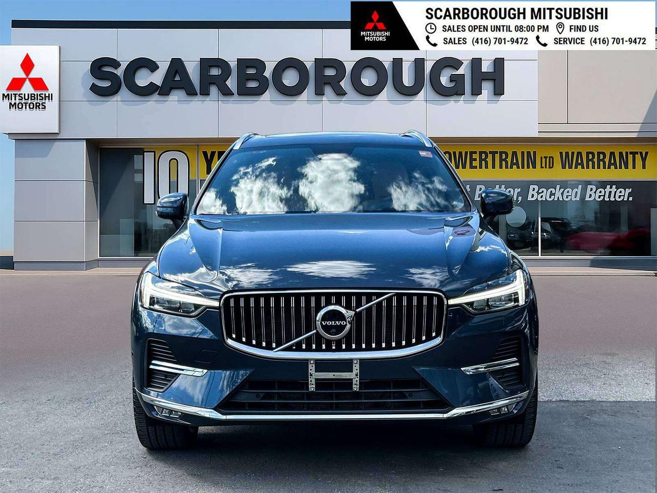 2023 Volvo XC60 Ultimate bright theme I heated steeling wheel  . Photo3