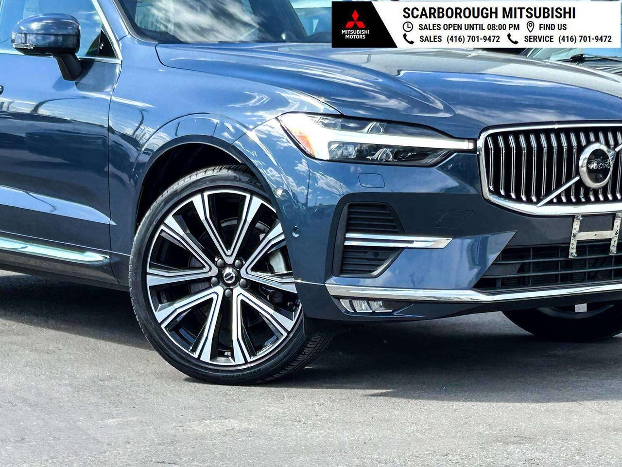 2023 Volvo XC60 Ultimate bright theme I heated steeling wheel  . Photo