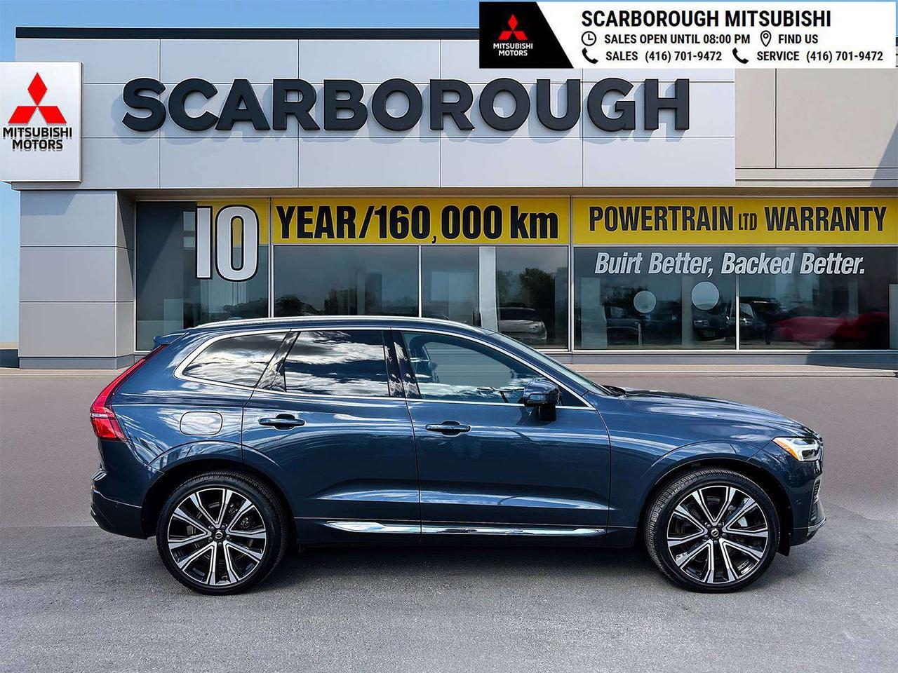 2023 Volvo XC60 Ultimate bright theme I heated steeling wheel  . Photo