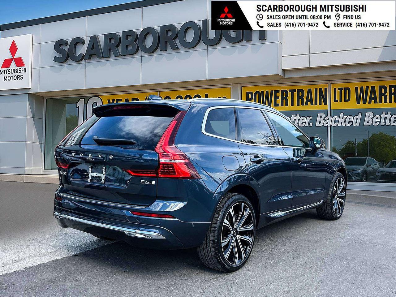 2023 Volvo XC60 Ultimate bright theme I heated steeling wheel  . Photo