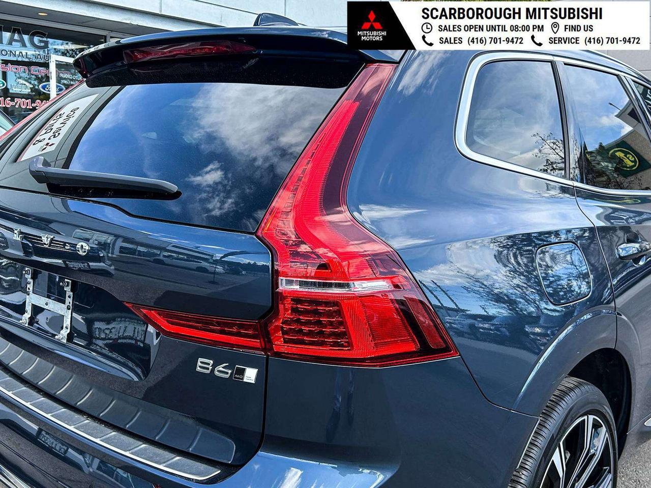2023 Volvo XC60 Ultimate bright theme I heated steeling wheel  . Photo