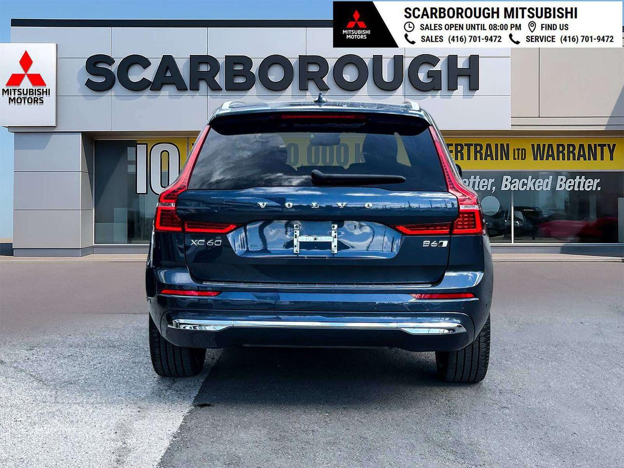 2023 Volvo XC60 Ultimate bright theme I heated steeling wheel  . Photo