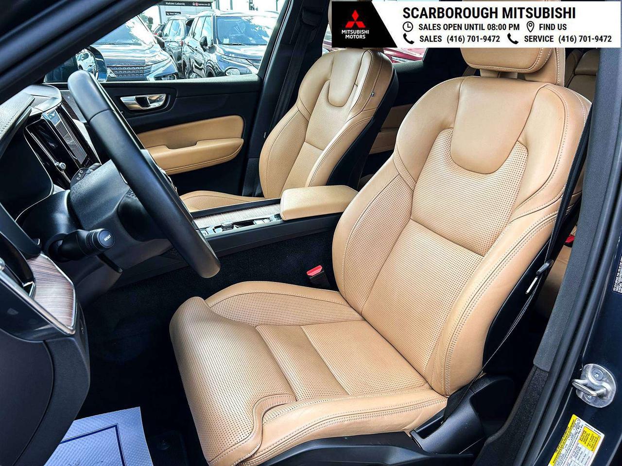 2023 Volvo XC60 Ultimate bright theme I heated steeling wheel  . Photo