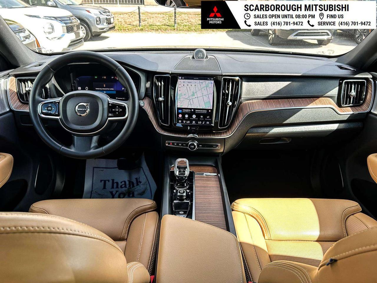 2023 Volvo XC60 Ultimate bright theme I heated steeling wheel  . Photo