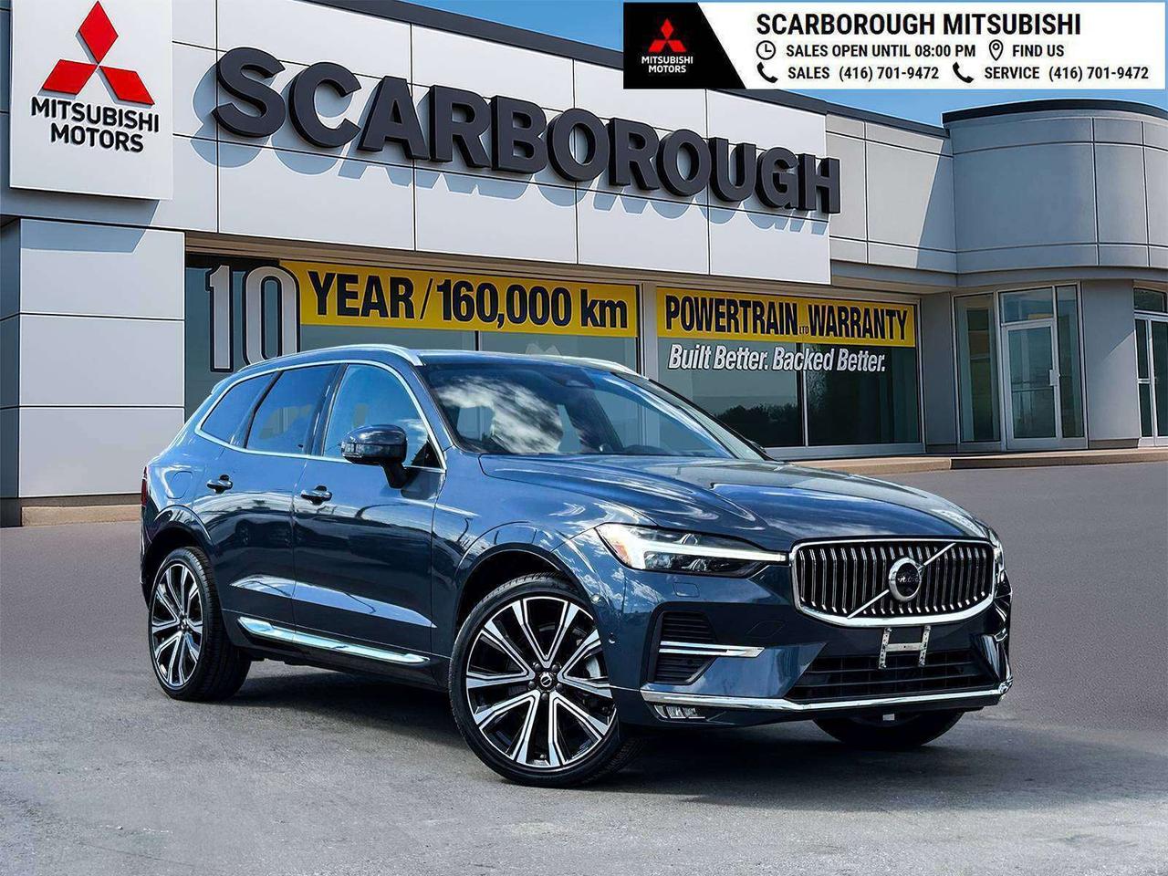 2023 Volvo XC60 Ultimate bright theme I heated steeling wheel  . Photo0