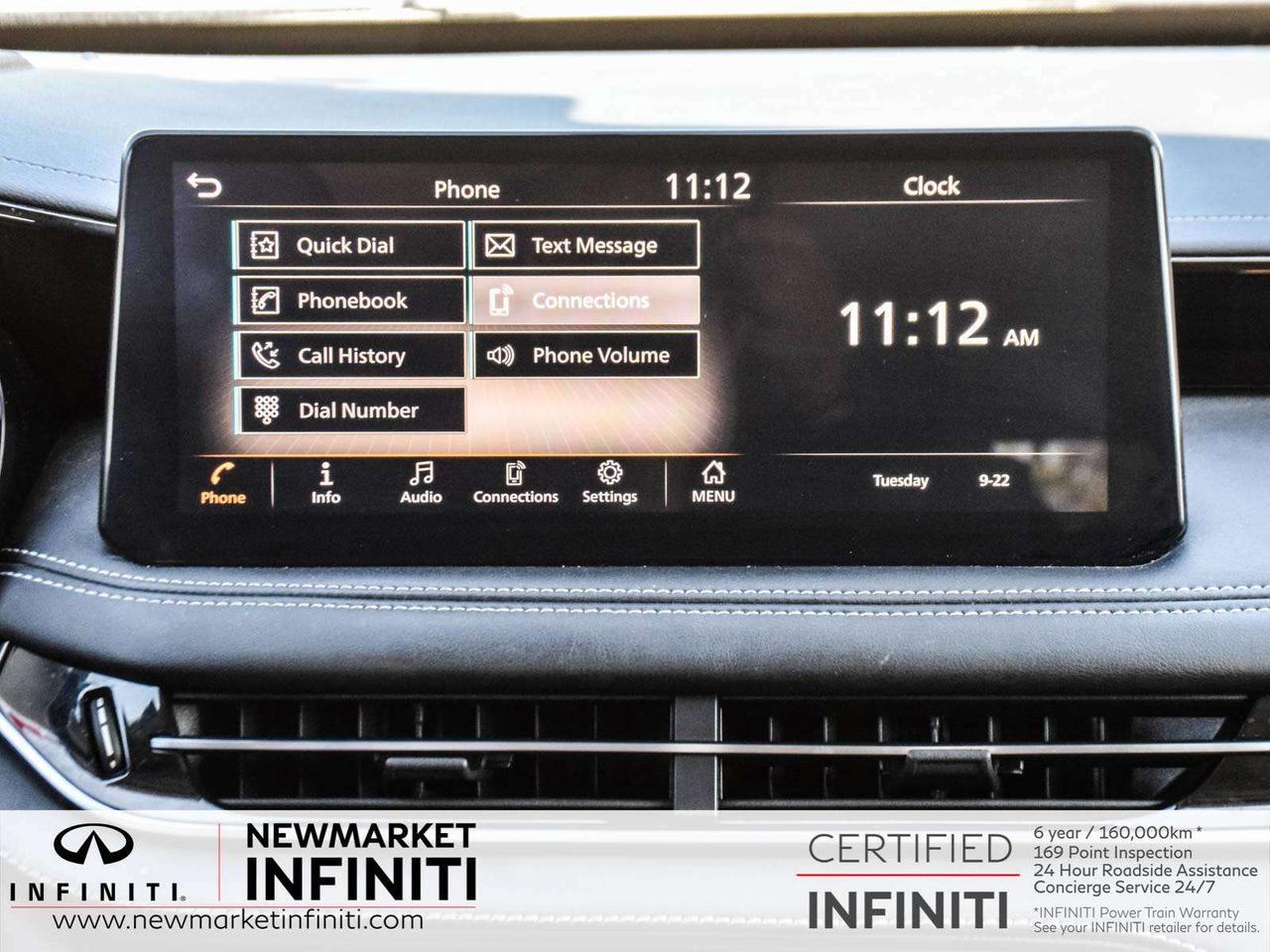 2023 Infiniti QX60 ONE OWNER/CLEAN CARFAX/CERTIFIED... Photo