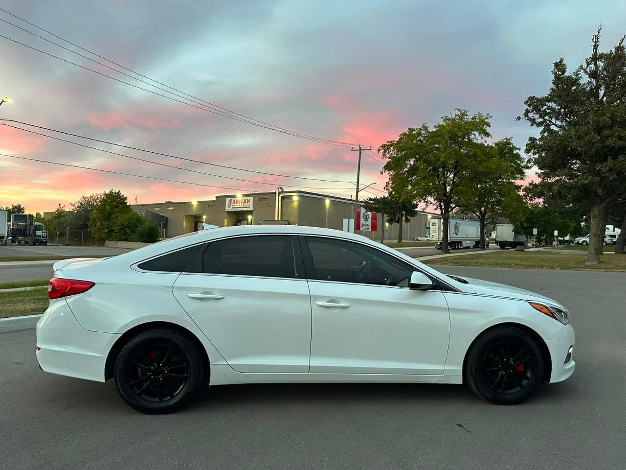 2017 Hyundai Sonata 4dr Sdn 2.4L Auto GL Photo