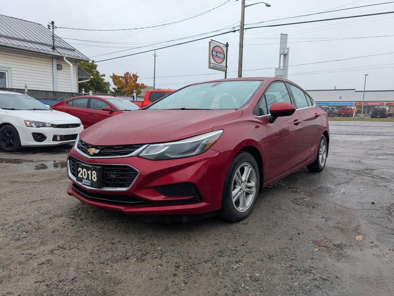 2018 Chevrolet Cruze LT Auto 4dr Sedan Photo