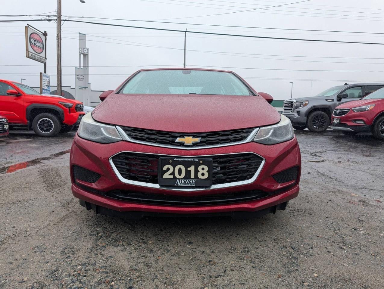 2018 Chevrolet Cruze LT Auto 4dr Sedan Photo5