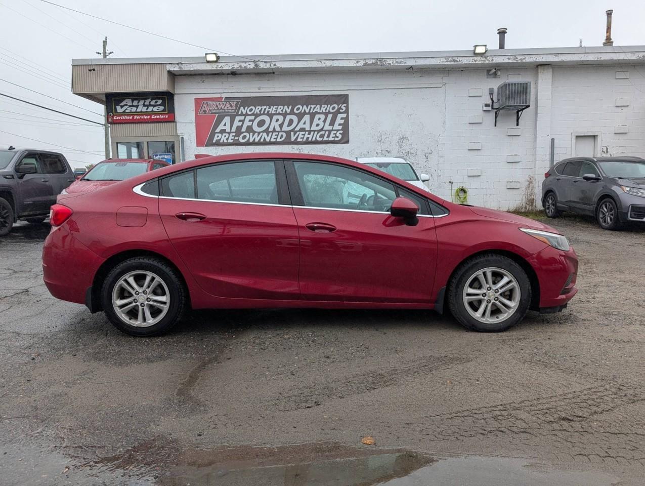 2018 Chevrolet Cruze LT Auto 4dr Sedan Photo