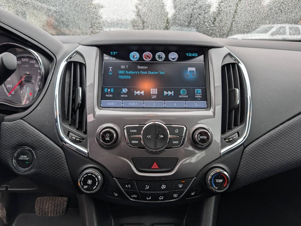 2018 Chevrolet Cruze LT Auto 4dr Sedan Photo