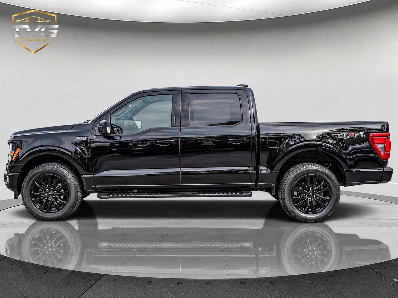 2024 Ford F-150 XLT 303A Black Appearance Pkg   2.7L Ecoboost Photo5