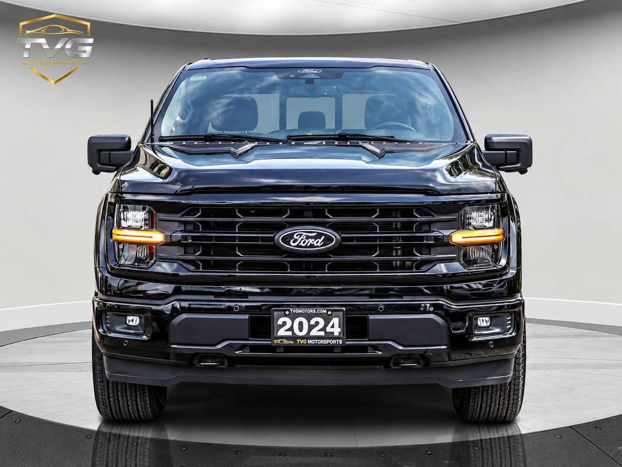 2024 Ford F-150 XLT 303A Black Appearance Pkg   2.7L Ecoboost Photo