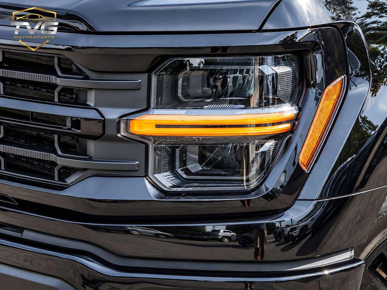 2024 Ford F-150 XLT 303A Black Appearance Pkg   2.7L Ecoboost Photo