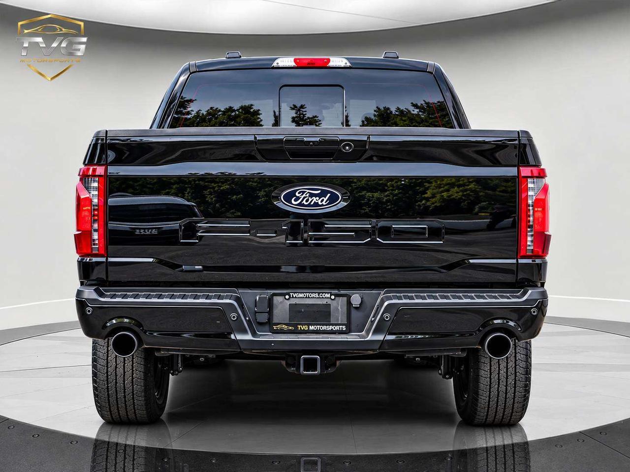 2024 Ford F-150 XLT 303A Black Appearance Pkg   2.7L Ecoboost Photo