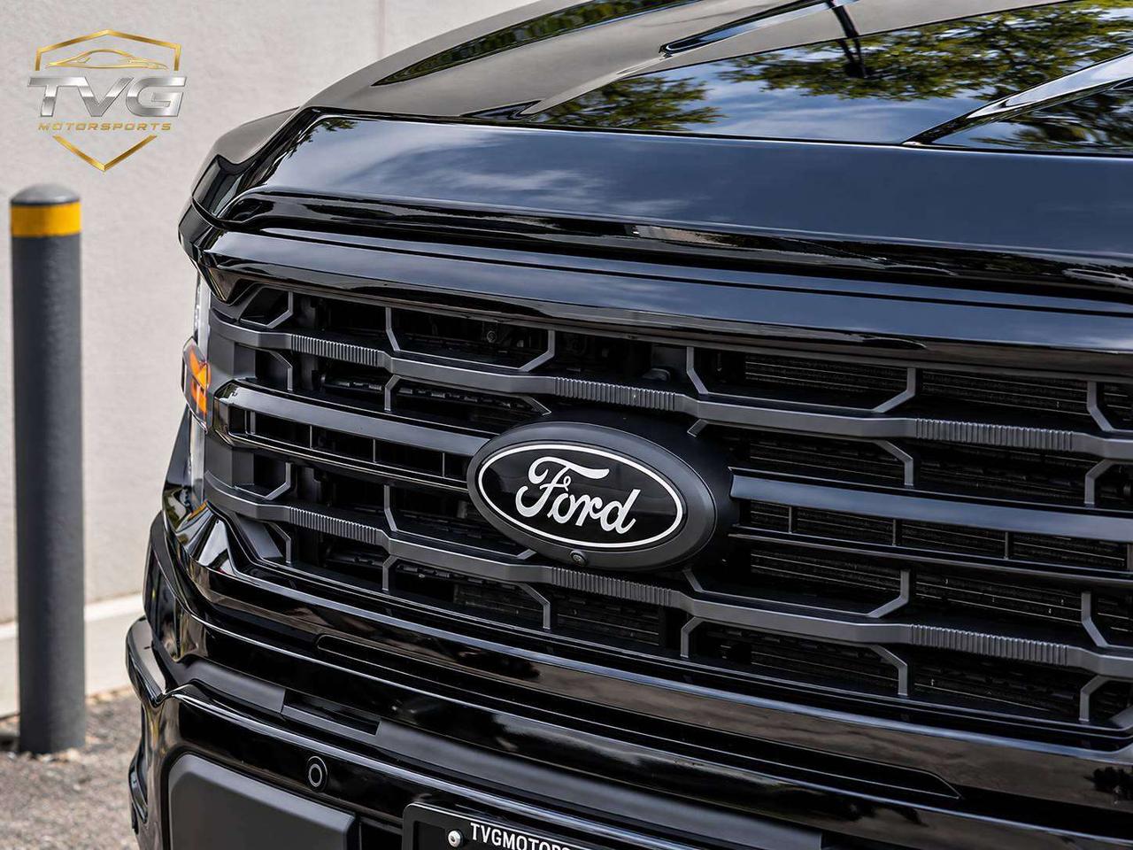 2024 Ford F-150 XLT 303A Black Appearance Pkg   2.7L Ecoboost Photo