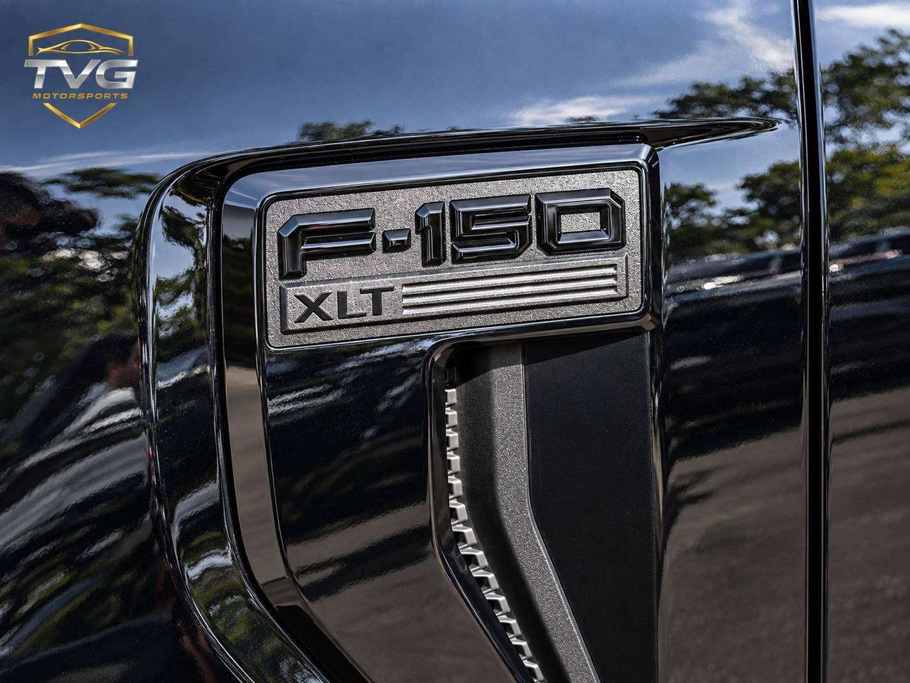 2024 Ford F-150 XLT 303A Black Appearance Pkg   2.7L Ecoboost Photo
