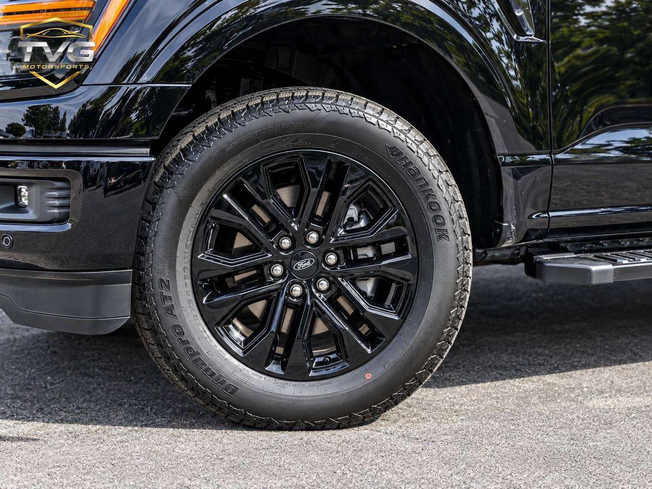 2024 Ford F-150 XLT 303A Black Appearance Pkg   2.7L Ecoboost Photo