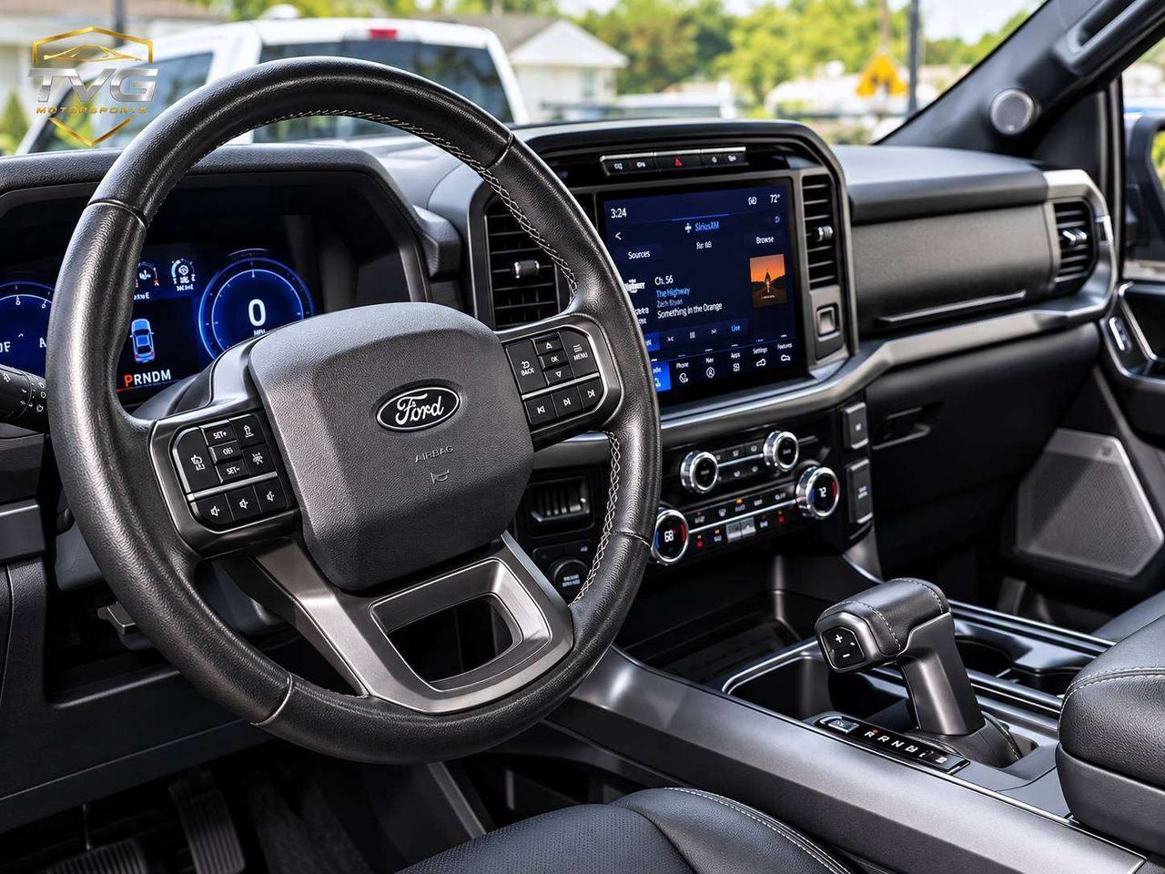2024 Ford F-150 XLT 303A Black Appearance Pkg   2.7L Ecoboost Photo